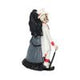 Forever By Your Side Figurine Skeleton Wedding Bride Groom Valentine