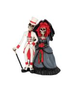 Santa Muerte Reaper Finished in Bronze 29cm – billede 8