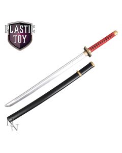 Black Handled Samurai Katana