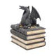 Secrets of the Dragon Box Gothic Skull Books Trinket Box