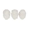 Three Wise Owls Resin Figurines 8cm
