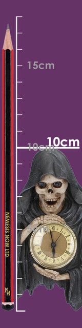 Darkest Hour Wall Hanging Grim Reaper Clock