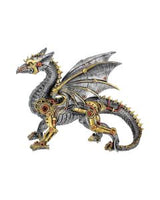 Small Dracus Machina Mechanical Dragon Figure 20.5cm