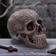 Celtic Iron Skull 16cm