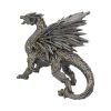 Swordwing Dragon Figure Forged From The Blades Of Enemies 29.5cm – billede 2