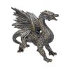 Swordwing Dragon Figure Forged From The Blades Of Enemies 29.5cm – billede 5