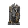 Dracus Machina Steampunk Dragon Bookends 27cm