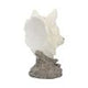 Snow Searcher White Wild Wolf Bust 16cm