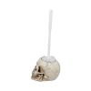 Brush with Death  Skull Toilet Brush Holder 16.4cm
