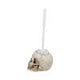 Brush with Death  Skull Toilet Brush Holder 16.4cm