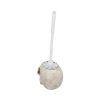 Brush with Death  Skull Toilet Brush Holder 16.4cm