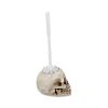 Brush with Death  Skull Toilet Brush Holder 16.4cm