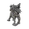 Swordwing Silver Dragon Sword Blade Figurine