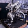 Swordwing Silver Dragon Sword Blade Figurine