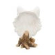 Wild Winter White Wolf Bust 27.5cm