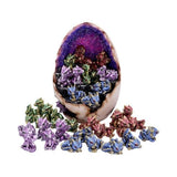 Geode Gathering 36 Piece Light Up Dragon Egg Set