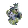 Curious Hatchlings Small Set of Four Dragon Infant Ornaments