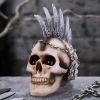 Chain Blade Mohican Mohawk Knife Skull Ornament