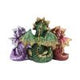 Tales of Fire Reading Book Dragon Figurine