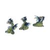 Triple Trouble Small Set of Three Dragon Infant Ornaments