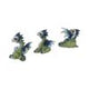 Triple Trouble Small Set of Three Dragon Infant Ornaments