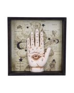 Palmistry Embossed Purse 18.5cm