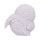 Feathers Cute Round Snowy Owl Figurine