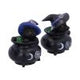 Hubble and Bubble Witches Familiar Black Cat and Cauldron Figurines