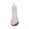 Storms Cry Howling White Wolf Figure 41.5cm