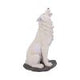 Storms Cry Howling White Wolf Figure 41.5cm