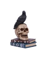 Perched Prophecy Mini Raven Figurine