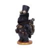 Steampunk Cat Figurine 19.5cm