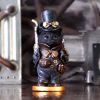 Steampunk Cat Figurine 19.5cm