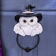 Snowy Owl Magic Door Knocker 21cm