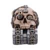 Techno Tank Steampunk Skull 16cm