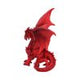 Tailong Red Dragon Figurine 21.5cm