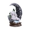 Lunar Companions Wolves Moon Figurine 19.3cm