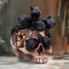 Amara Grim Reaper Fline Cat Figurine