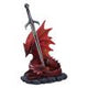 Forged in Flames dragon figurine