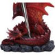 Forged in Flames dragon figurine