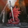 Forged in Flames dragon figurine