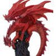 Draconic Roots Red Dragon Figurine 28.5cm