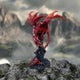 Draconic Roots Red Dragon Figurine 28.5cm
