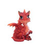 Crystal Cave Dweller Decorative Resin Dragon Figurine