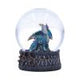 Dragon Storm Gothic Snow Globe 10cm