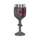 Heraldic Medieval Goblet 20cm
