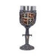 Heraldic Medieval Goblet 20cm