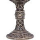 Wild Thirst Medieval Wolf Chalice 20cm