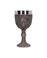 Gothic Raven Nevermore Goblet