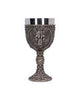Gothic Raven Nevermore Goblet